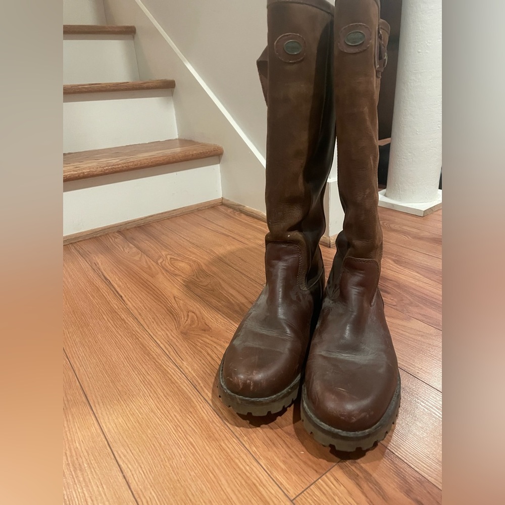 Le Chameau Jameson Zip Boots GTX Size 45 or 11 Like New